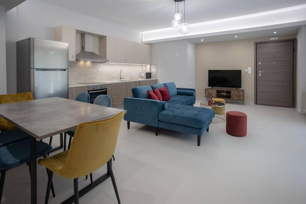 Mela Luxury Apartments Maroulás Esterno foto