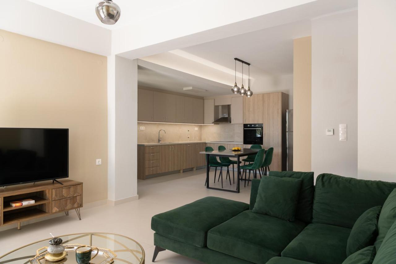Mela Luxury Apartments Maroulás Esterno foto