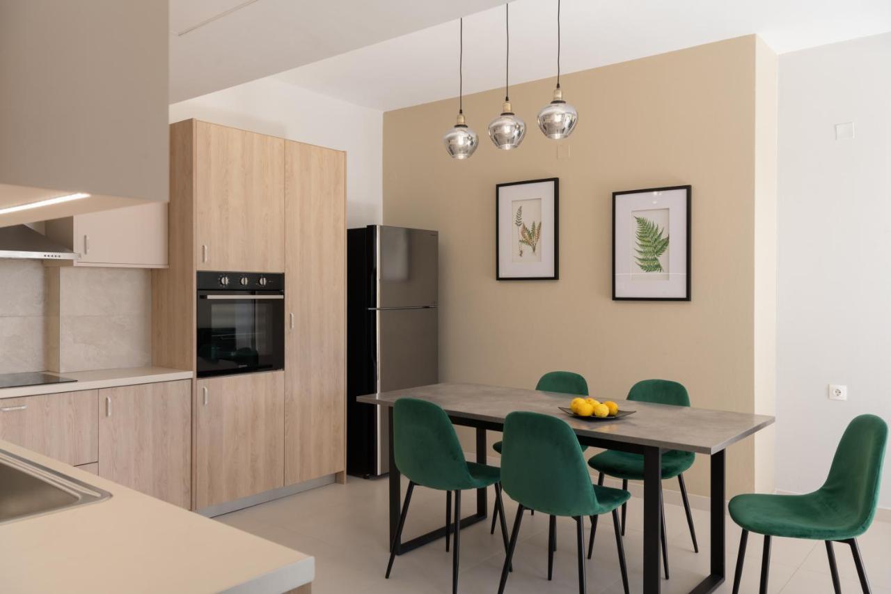 Mela Luxury Apartments Maroulás Esterno foto